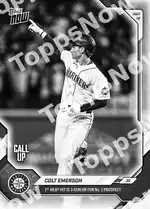 Colt Emerson 2026 Topps NOW #219 Card Details