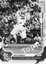 Iván Herrera - 2026 MLB Topps NOW® - Card 221 - PR: 500