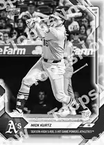 Nick Kurtz 2026 Topps NOW #222 Card Details