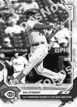 Sal Stewart 2026 Topps NOW #224 Card Details