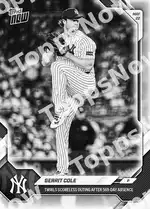 Gerrit Cole 2026 Topps NOW #229 Card Details