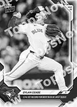 Dylan Cease - 2026 MLB Topps NOW® - Card 22 - PR:701