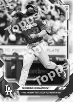 Teoscar Hernández 2026 Topps NOW #233 カード情報