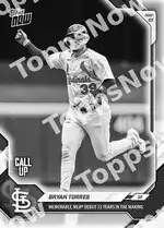 Bryan Torres 2026 Topps NOW #234 カード情報