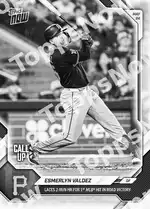 Esmerlyn Valdez - 2026 MLB Topps NOW® - Card 235 - PR: 1175