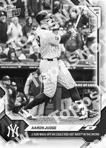 Aaron Judge - 2026 MLB Topps NOW® - Card 236 - PR: 3547