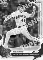 Reid Detmers 2026 Topps NOW #239 カード情報