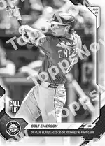 Colt Emerson - 2026 MLB Topps NOW® - Card 241 - PR: 1891
