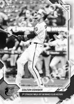 Colton Cowser - 2026 MLB Topps NOW® - Card 242