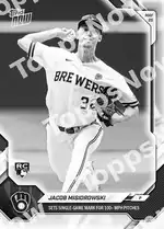 Jacob Misiorowski - 2026 MLB Topps NOW® - Card 244