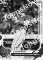 Vaughn Grissom - 2026 MLB Topps NOW® - Card 248