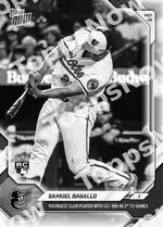 Samuel Basallo 2026 Topps NOW #249 カード情報