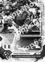 Vinnie Pasquantino 2026 Topps NOW #24 カード情報
