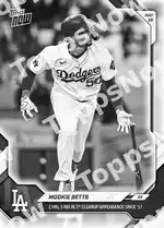 Mookie Betts - 2026 MLB Topps NOW® - Card 250