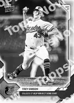 Trey Gibson 2026 Topps NOW #252 カード情報