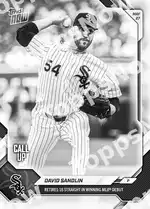 David Sandlin 2026 Topps NOW #254 Card Details
