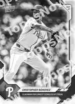 Cristopher Sánchez 2026 Topps NOW #258 Card Details