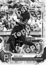 Oneil Cruz - 2026 MLB Topps NOW® - Card 261