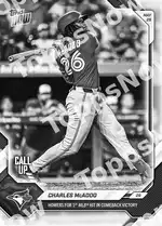 Charles McAdoo 2026 Topps NOW #263 カード情報