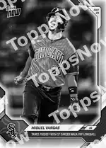 Miguel Vargas - 2026 MLB Topps NOW® - Card 265