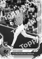 Owen Caissie - 2026 MLB Topps NOW® - Card 26