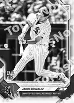 Jacob Gonzalez - 2026 MLB Topps NOW® - Card 271