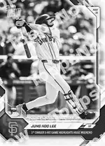 Jung Hoo Lee 2026 Topps NOW #273 Card Details
