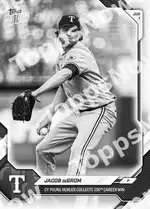 Jacob deGrom - 2026 MLB Topps NOW® - Card 279