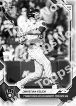 Christian Yelich 2026 Topps NOW #27 カード情報