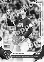 Mason Miller 2026 Topps NOW #27 カード情報
