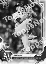 Gage Jump 2026 Topps NOW #282 カード情報