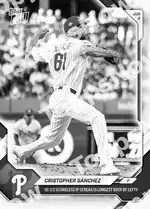 Cristopher Sánchez - 2026 MLB Topps NOW® - Card 283