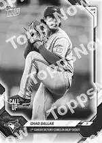 Chad Dallas 2026 Topps NOW #286 カード情報