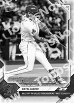 Ketel Marte 2026 Topps NOW #288 Card Details