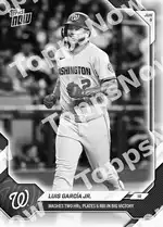 Luis García Jr. - 2026 MLB Topps NOW® - Card 291