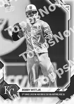 Bobby Witt Jr. 2026 Topps NOW #294 カード情報