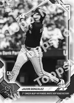 Jacob Gonzalez 2026 Topps NOW #296 カード情報