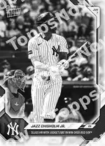 Jazz Chisholm Jr. - 2026 MLB Topps NOW® - Card 299