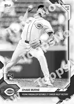 Chase Burns - 2026 MLB Topps NOW® - Card 29