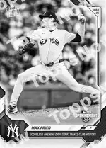 Max Fried 2026 Topps NOW #2 Card Details