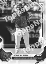 Sebastián Rivero 2026 Topps NOW #300 カード情報