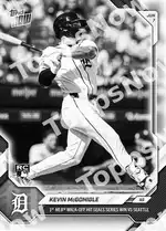 Kevin McGonigle - 2026 MLB Topps NOW® - Card 302