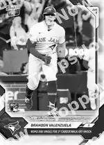 Brandon Valenzuela - 2026 MLB Topps NOW® - Card 305