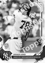 Spencer Jones 2026 Topps NOW #308 Card Details