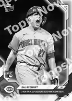 Sal Stewart - 2026 MLB Topps NOW® - Card 309