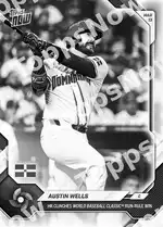 Austin Wells - 2026 World Baseball Classic Topps NOW® - Card 30 - PR: 913