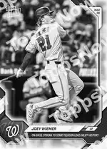 Joey Wiemer 2026 Topps NOW #30 カード情報