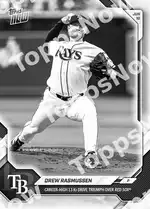 Drew Rasmussen 2026 Topps NOW #312 カード情報