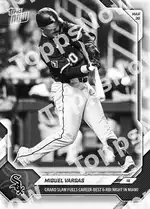 Miguel Vargas 2026 Topps NOW #31 カード情報