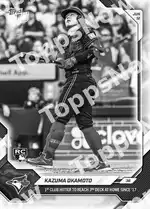 Kazuma Okamoto 2026 Topps NOW #321 カード情報